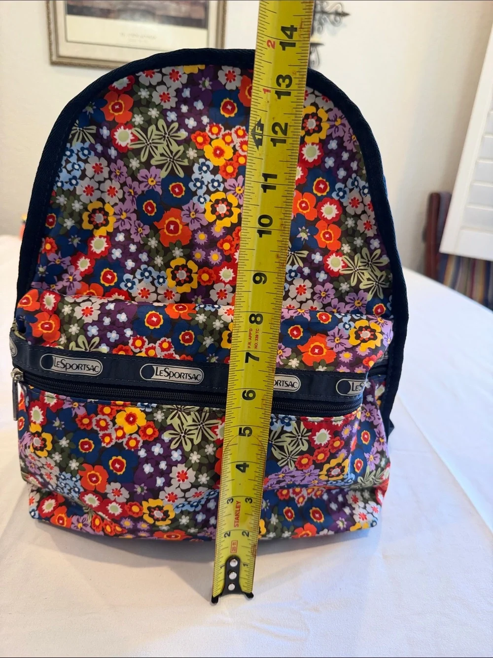 LeSportsac Floral Ardor Print Ripstop Nylon Backpack floral NWT